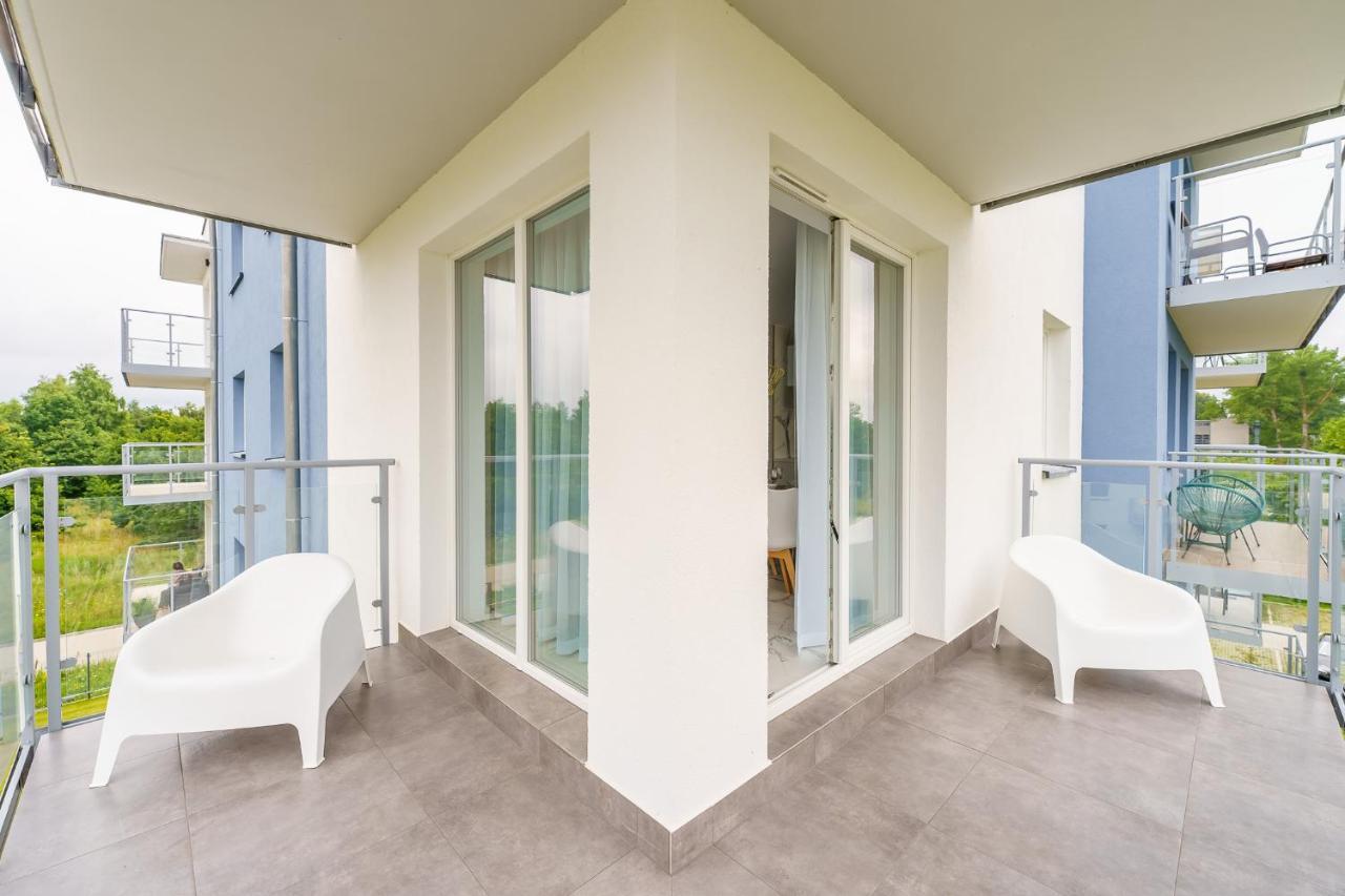 Chilliapartamenty - Generala Maczka - Lazuryt Kołobrzeg Exterior foto